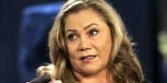 Formerly well-known actress Kathleen Turner angry that Republicans want to defund Planned Parenthood
