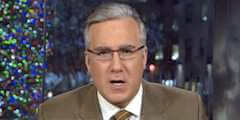 Keith Olbermann is even angrier at Obama than he is at Republicans. Or maybe it’s the other way around.