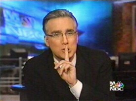 Ratings disaster at MSNBC: That sound you hear is the muffled chortle of Keith Olbermann