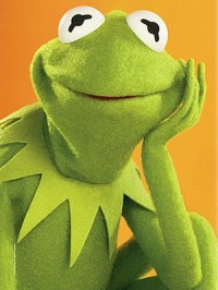 We have to agree with Kermit. It's not easy being green.