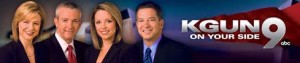 We suggest some alternate call letters and slogans for Tucson television station KGUN