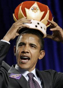 Lord Obama demands more sacrifice from his subjects