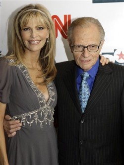 Larry King wife