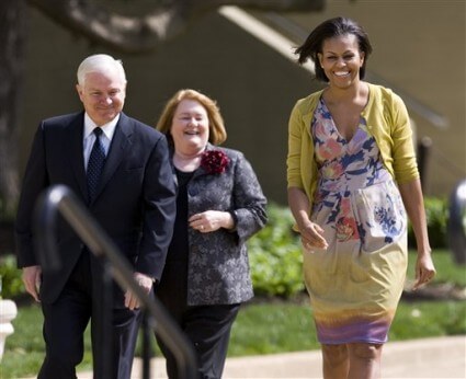 Michelle Obama Pentagon