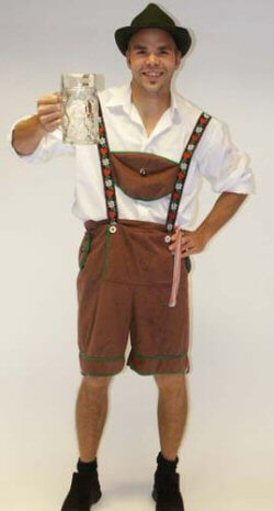al-Qaeda terrorists will be trading in their suicide vests for lederhosen if President Obama has his way.
