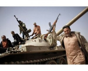 Screw them and the camels they rode in on: Arab League now criticizes Libyan airstrikes it requested