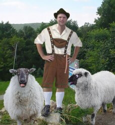 liederhosen_sheep 22% of Americans want us to be more like Europe. We'll pass.