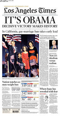 los angeles times obama decisive victory