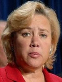 Louisiana Senator Mary Landrieu became the highest paid prostitute in history when she screwed the American people for $300,000,000.