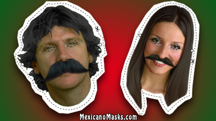Mexicano Masks