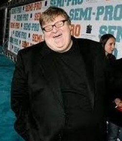 Save the whale: Michael Moore checks into exclusive fat farm