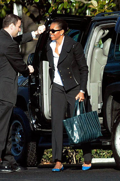 The Obama austerity program in action: Michelle’s new $1000 purse