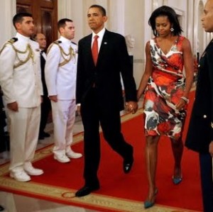 Is this an appropriate dress to wear to a posthumous Medal of Honor ceremony?