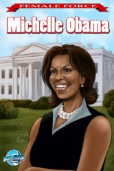 Michelle Obama comic book