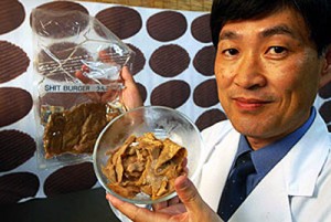 Better living through chemistry: Japanese researcher invents the shit sandwich