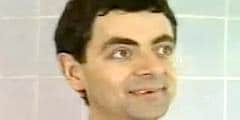 mr bean goes swimming
