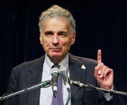 Ralph Nader called Terry McAuliffe slipperier than an eel in olive oil. Eels across America protested the slanderous comparison.