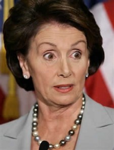 nancy-pelosi The deficit is the only thing Nancy Pelosi has ever made five times its normal size