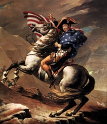 Napoleon Sarkozy. Or Nicholas Bonaparte. Or some French leader. (Photo credit: azrainman)