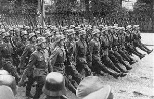 nazi-marching