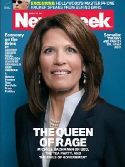 Shocker: NOW sides with Michele Bachmann over Newsweek hit piece
