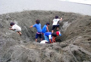 President Obama offers to bail out the Greeks by digging our own hole a little deeper