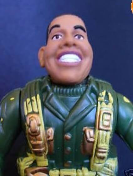 obama GI Joe-bama action figure obama GI Joe-bama action figure