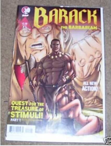 obama "barack the barbarian" comic book obama "barack the barbarian" comic book