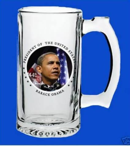 obama beer stein obama beer stein