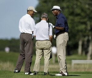 obama-bloomberg-golf obama-bloomberg-golf