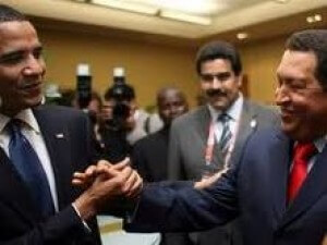Hugo Chavez invites Obama join him in “eating the beating hearts of anyone who believes in capitalism”
