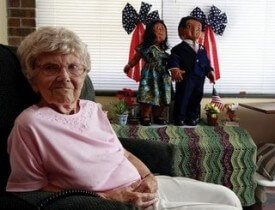 Now that Marian Fluet has created the Obama doll, can the Joe Biden doll be far behind?