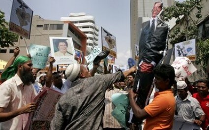 sri-lanka-obama-effigy