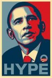 obama hype poster