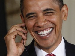 President Obama reacts to another Mahmoud Ahmadinejad gutbuster