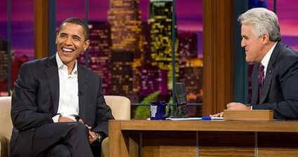 obama leno obama leno