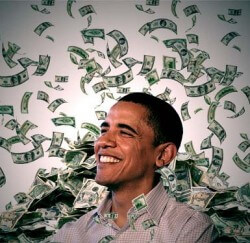 In the words of Pink Floyd, "Money, money, money, money...money."