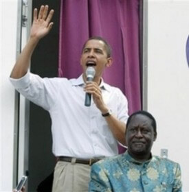 Obama’s Kenyan cousin orders nationwide crackdown on gays