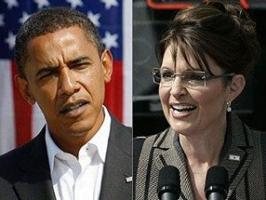 Honey, she shrunk the President: Sarah Palin labels Obama a “lame duck president”