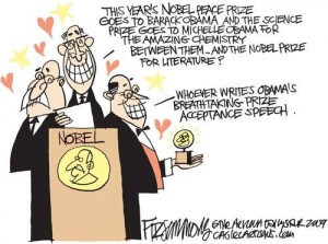 Ganging up on Obama: World leaders want Nobel Committee to revoke his Peace Prize
