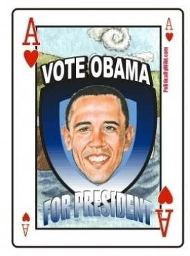 obama playing cards obama playing cards