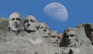 obama rushmore