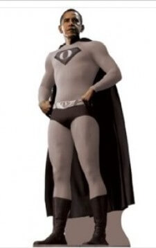 obama superman cutout obama superman cutout