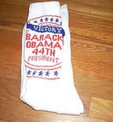 obama victory socks obama victory socks
