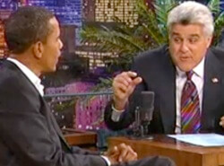 "Have you...uh...seen my teleprompter, Dave...uh...Jay?"
