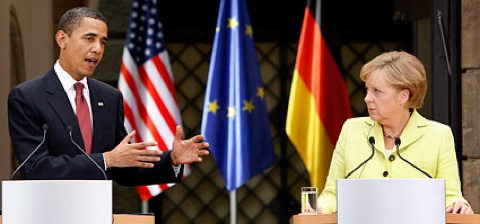 Obama Merkel Obama Merkel