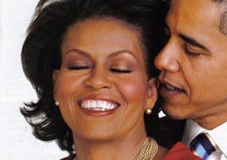"Oh, Barack, is that the Washington Monument in your pocket or are you just happy to see me."