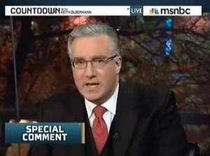 Flashback: Olbermann says Glenn Beck knows nothing about how TV works, names him “World’s Worst Person”