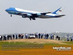 Step One: get an original photo of Air Force One.