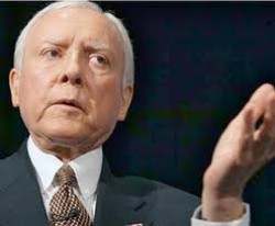 Orrin Hatch describes ObamaCare in words we didn’t know he knew